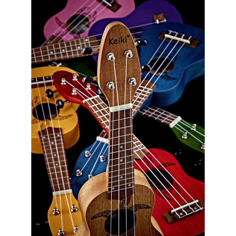 Sopranino ukulele Keiki K1-RD
