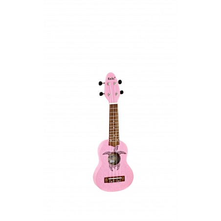 Sopranino ukulele Keiki K1-PNK