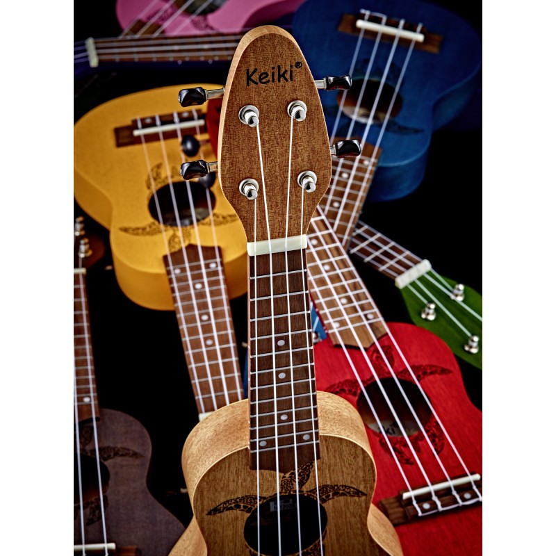 Sopranino ukulele Keiki K1-PNK