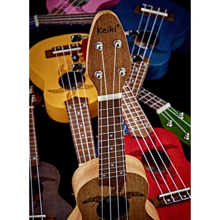 Sopranino ukulele Keiki K1-PUR