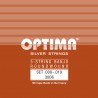 OPTIMA Banjo 5-string set SILVER STRINGS
