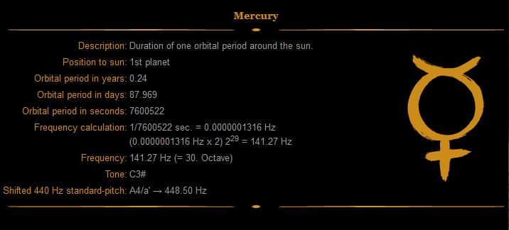 Gong - Mercury